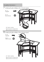 Предварительный просмотр 9 страницы Essential Garden HARRISON D71 M34581 Use And Care Manual