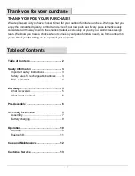 Preview for 2 page of Essential Garden NFAP-2213 Use And Care Manual