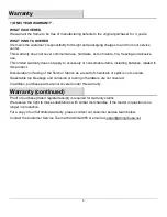 Preview for 5 page of Essential Garden NFAP-2213 Use And Care Manual