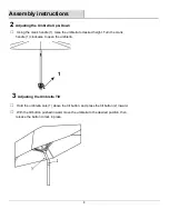 Preview for 8 page of Essential Garden NFAP-2213 Use And Care Manual