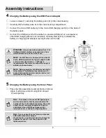 Preview for 9 page of Essential Garden NFAP-2213 Use And Care Manual