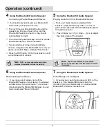 Preview for 11 page of Essential Garden NFAP-2213 Use And Care Manual