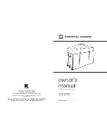 Essential Garden OT-11B038X Owner'S Manual preview