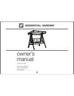 Essential Garden S84020 Owner'S Manual preview