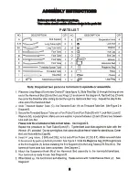 Preview for 2 page of Essential Garden S84175 Owner'S Manual