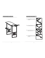 Предварительный просмотр 6 страницы Essential Garden UCG-KSN#09360100-3 Use And Care Manual