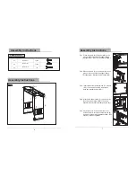 Предварительный просмотр 8 страницы Essential Garden UCG-KSN#09360100-3 Use And Care Manual