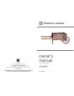 Essential Garden WPI-012B Owner'S Manual preview