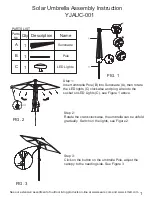 Preview for 3 page of Essential Garden YJAUC-001 Owner'S Manual