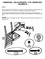 Предварительный просмотр 6 страницы Essential Home 0-05283416-5 Owner'S Manual