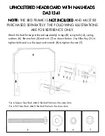 Предварительный просмотр 7 страницы Essential Home 0-07951985-6 Owner'S Manual