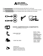 Предварительный просмотр 2 страницы Essential Home 0-09024212-4 Owner'S Manual