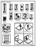 Предварительный просмотр 4 страницы Essential Home 5681080KP Owner'S Manual