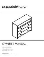 Предварительный просмотр 1 страницы Essential Home 5930303K Owner'S Manual