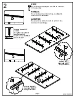 Предварительный просмотр 6 страницы Essential Home Belmont 4 Drawer Chest 0-21480711-7 Owner'S Manual