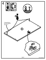 Предварительный просмотр 8 страницы Essential Home Belmont 4 Drawer Chest 0-21480711-7 Owner'S Manual