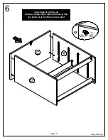 Предварительный просмотр 10 страницы Essential Home Belmont 4 Drawer Chest 0-21480711-7 Owner'S Manual