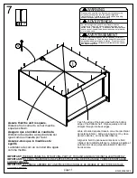 Предварительный просмотр 11 страницы Essential Home Belmont 4 Drawer Chest 0-21480711-7 Owner'S Manual