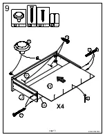 Предварительный просмотр 13 страницы Essential Home Belmont 4 Drawer Chest 0-21480711-7 Owner'S Manual