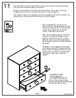 Предварительный просмотр 15 страницы Essential Home Belmont 4 Drawer Chest 0-21480711-7 Owner'S Manual