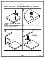 Предварительный просмотр 5 страницы Essential Home Grayson 5531301KP Owner'S Manual