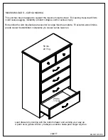 Предварительный просмотр 22 страницы Essential Home Grayson 5531301KP Owner'S Manual