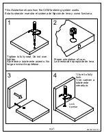 Предварительный просмотр 5 страницы Essential Home Grayson 5533301KP Owner'S Manual