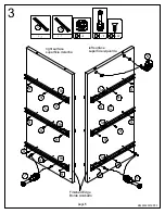 Предварительный просмотр 8 страницы Essential Home Grayson 6 Drawer Chest Owner'S Manual