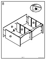 Предварительный просмотр 13 страницы Essential Home Grayson 6 Drawer Chest Owner'S Manual