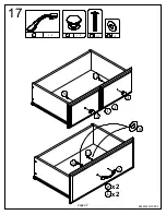 Предварительный просмотр 22 страницы Essential Home Grayson 6 Drawer Chest Owner'S Manual