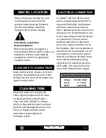 Preview for 8 page of Essential Home SP18-1705-BU Owner'S Manual