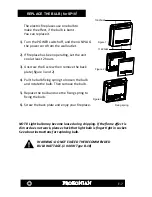 Preview for 9 page of Essential Home SP18-1705-BU Owner'S Manual