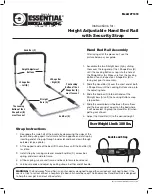 Предварительный просмотр 1 страницы Essential Medical Supply P1410 Instructions