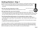 Preview for 5 page of essential HS-1500BT Quick Start Manual