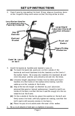 Preview for 3 page of essential W1650-1 Featherlight Instructions Manual