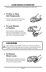 Preview for 6 page of essential W1650-1 Featherlight Instructions Manual