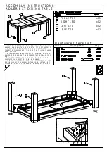 Essentials For Living ADLER EXT DINING TABLE 6129.NG Assembly Instructions предпросмотр