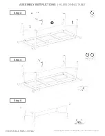 Предварительный просмотр 2 страницы Essentials For Living KLEIN Assembly Instructions