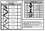 Essentials For Living MALAY Assembly Instructions предпросмотр