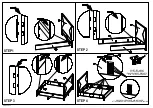 Preview for 2 page of Essentials For Living MALAY Assembly Instructions