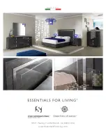 Предварительный просмотр 5 страницы Essentials For Living Noble Bed Assembly Instructions