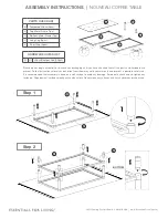 Essentials For Living NOUVEAU Series Assembly Instructions предпросмотр