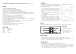 Preview for 2 page of Essentials 5543J Quick Start Manual