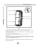 Предварительный просмотр 14 страницы Essentials Anzio Island ZAZ-E42BS Use, Care And Installation Manual