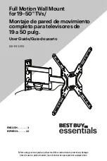 Preview for 1 page of Essentials BE-MSFM User Manual