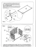 Предварительный просмотр 4 страницы Essentials BLISS CURVED TOP CRIB 2712 Assembly Instructions Manual