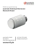 Предварительный просмотр 1 страницы Essentials Bluetooth Round User Manual