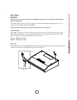 Предварительный просмотр 11 страницы Essentials Breeze I AK1100x Use, Care And Installation Manual