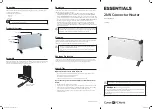 Предварительный просмотр 2 страницы Essentials C20CHW18 Instruction Manual