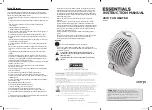 Essentials C20FHW10 Instruction Manual preview